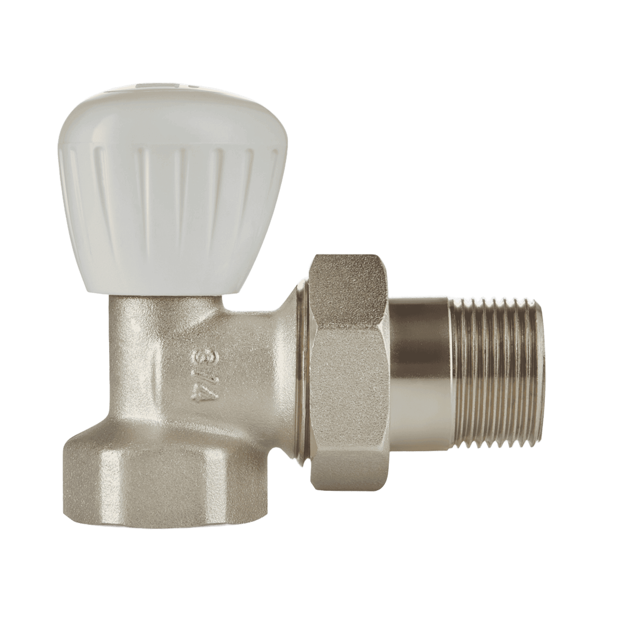 Набор ручной регулировки радиатора Royal Thermo, угловой 3 4 (6)