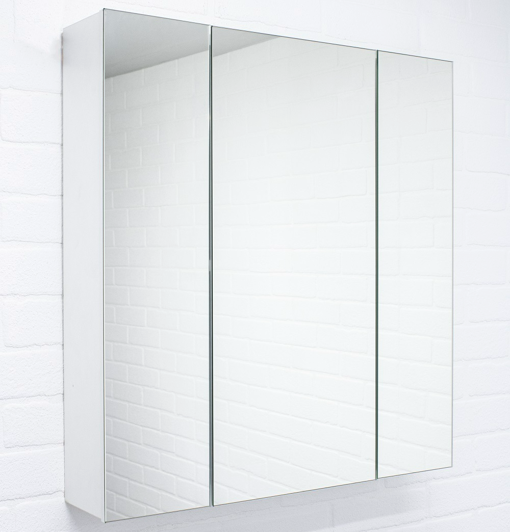 Зеркало-Шкаф Айсберг Норма 80 [Прямоугольное, Белый, DA1626HZ]