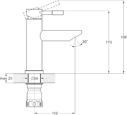 Смеситель G-lauf-EZA1-B090 (2)