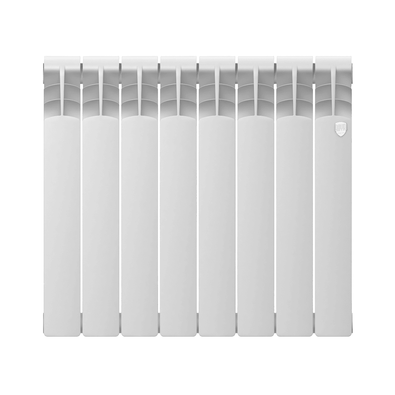 Радиатор алюминиевый Royal Thermo Revolution A 500 - 8 секц. (2)