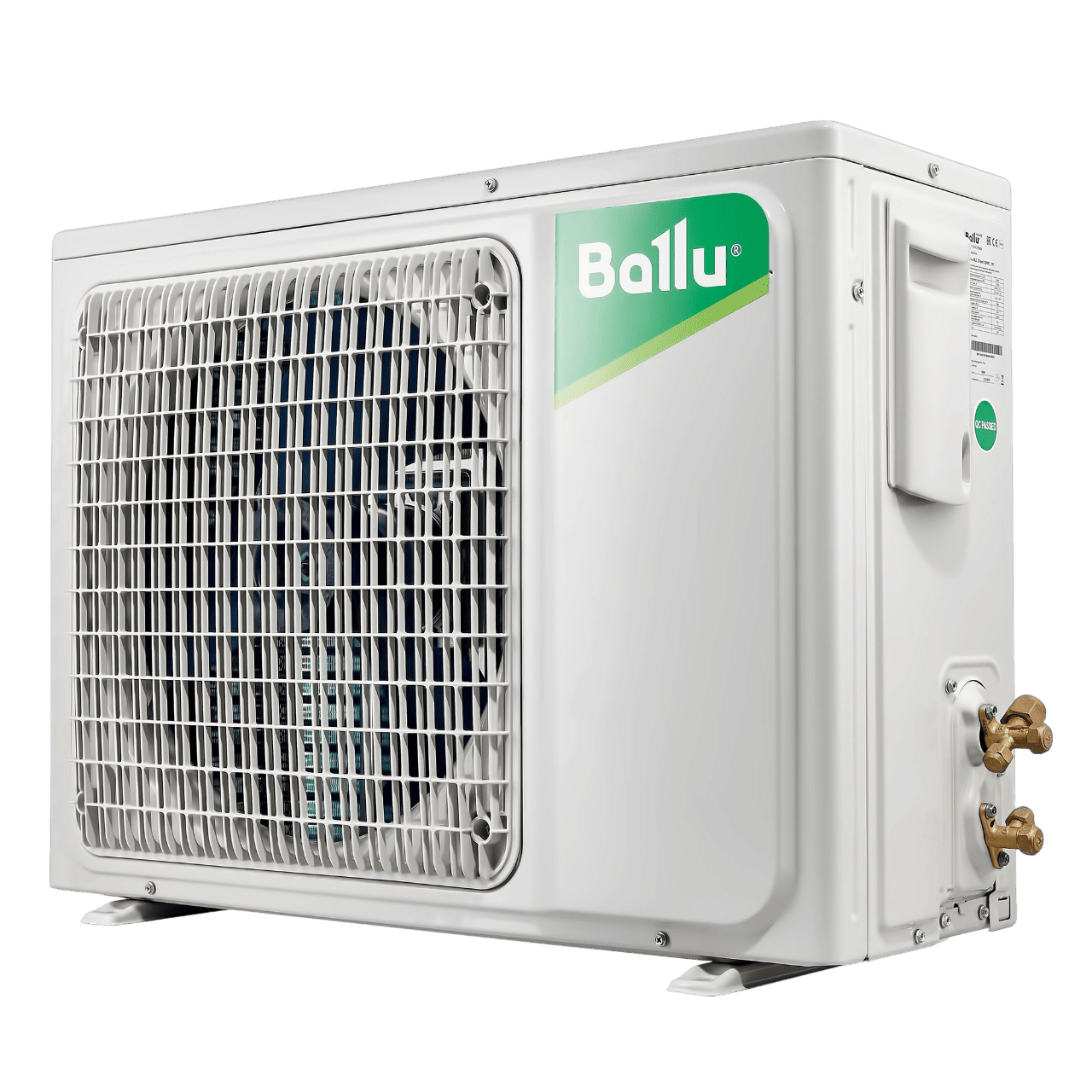 Комплект Ballu Machine BLC_C-36HN1_21Y полупромышленной сплит-системы, кассетного типа (3)