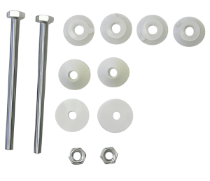 Комплект креплений бачка к унитазу Cersanit KORAL ZP-FIX-CIS-BOWL-MET