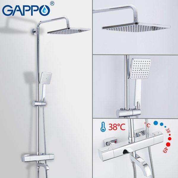 Душевая система Gappo G2491-3