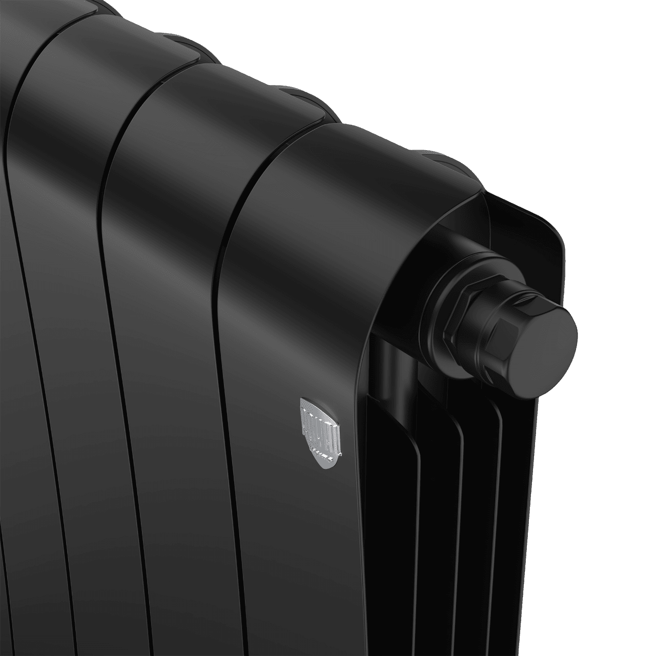 Радиатор биметаллический Royal Thermo Infinity 500 Noir Sable VR80 - 6 секц (2)