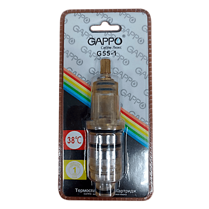 Термостатический картридж Gappo G55-1 (2)