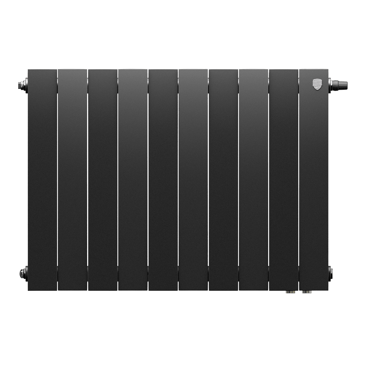 Радиатор Royal Thermo PianoForte 500 Noir Sable VDR80 - 10 секц (2)