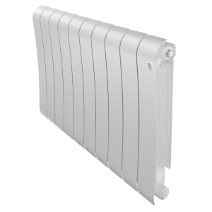 Радиатор биметаллический Royal Thermo Infinity 500 Bianco Traffico - 10 секц
