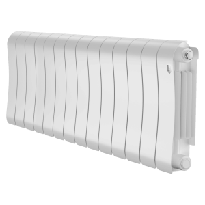 Радиатор биметаллический Royal Thermo Infinity 300 Bianco Traffico - 14 секц