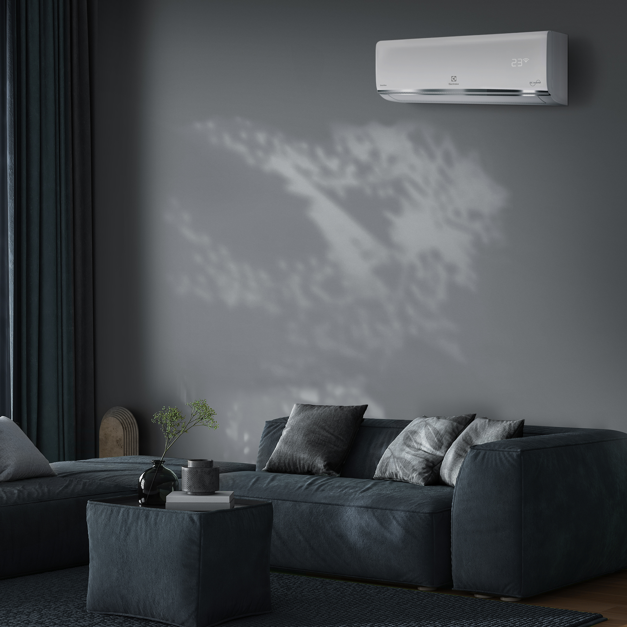 Сплит-система инверторного типа Electrolux Smartline DC EACSI-12HSMN8_V2 комплект (12)