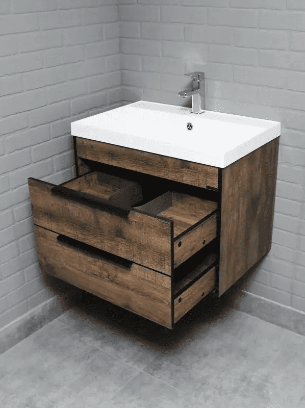 Тумба с раковиной Домино -UNIT 70 Alfa B2 (4)