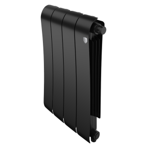 Радиатор биметаллический Royal Thermo-Infinity 500 Noir Sable VR80 - 4 секц