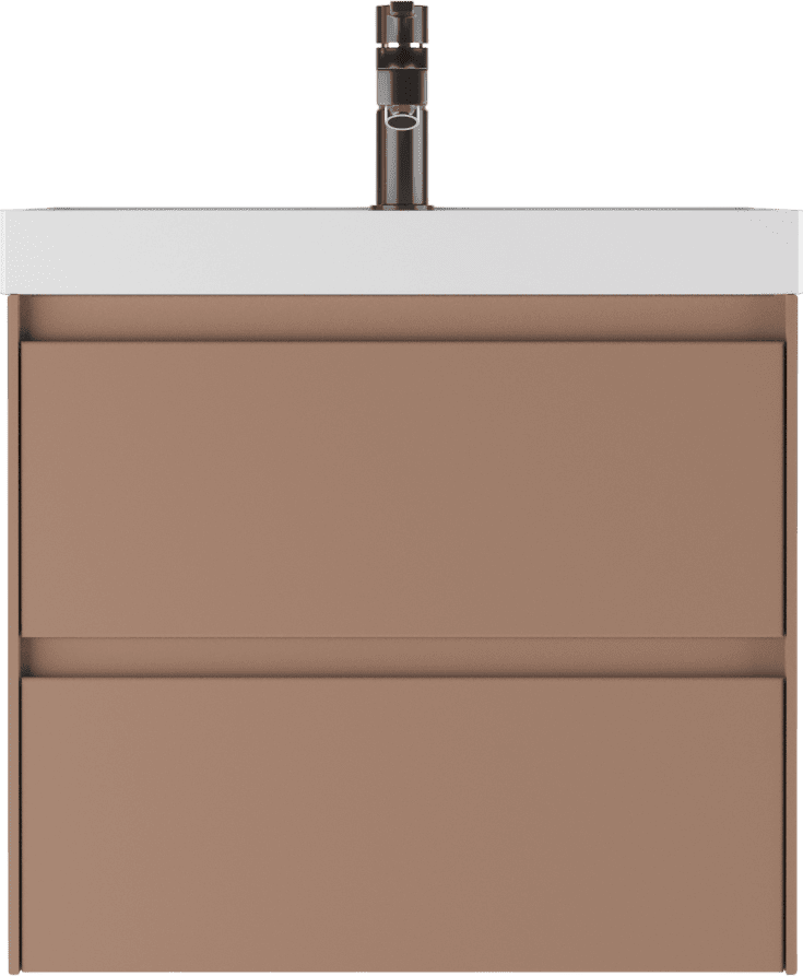 Тумба с раковиной Домино-Unit 60 Verona В2 Мокко Домино (2)