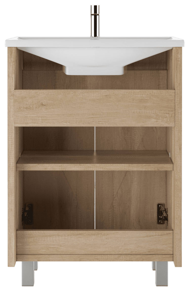 Тумба с раковиной Домино-Фостер 60 Nice (4)