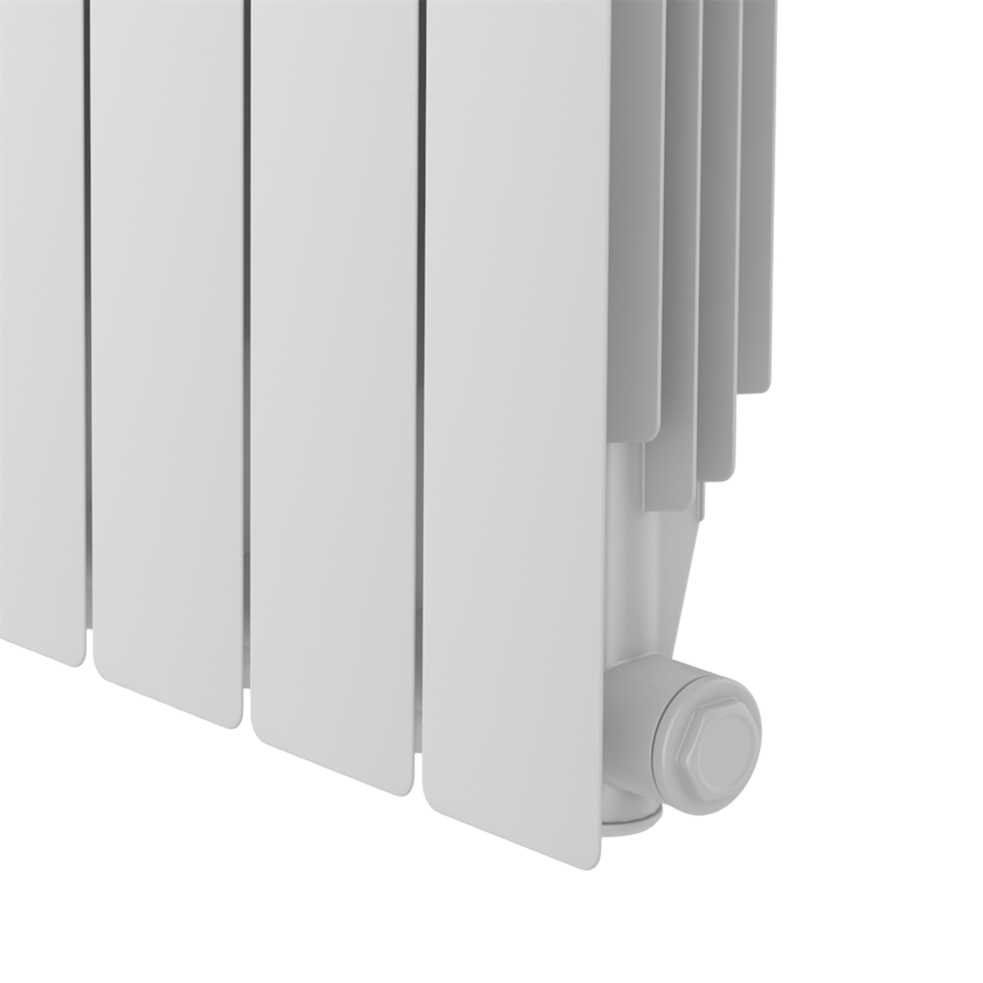 Радиатор Royal Thermo Revolution 500 2.0 - 8 секц. (4)