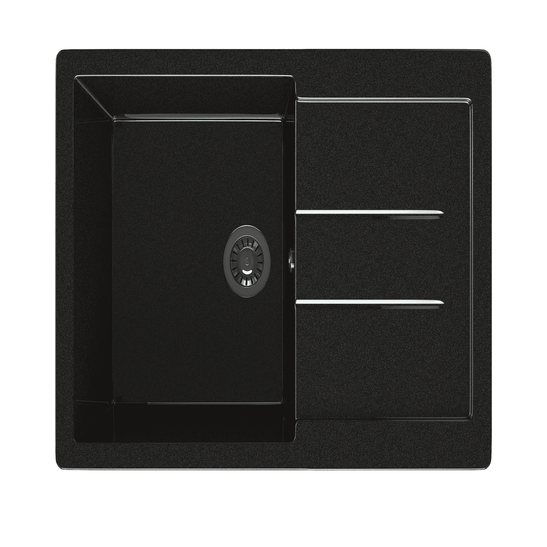 Мойка Maxstone-MS-30 Черный металлик (2)