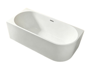 Ванна акриловая Idee-ID-1007 L 170x75x59