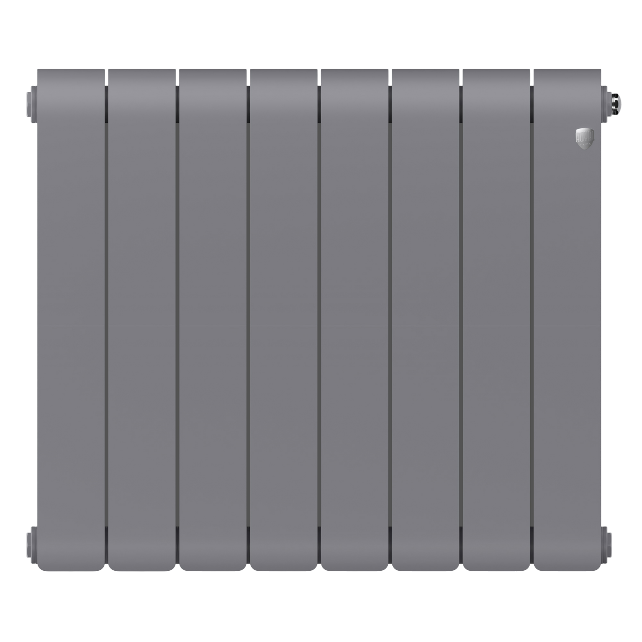 Радиатор биметаллический Royal Thermo Infinity 500 Silver Satin - 8 секц. (2)