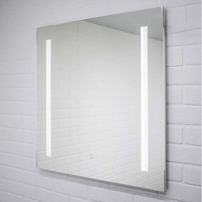 Зеркало с подсветкой Домино Good Light 2 [Прямоугольное, Алюминий, Сенсор, GL7011Z]
