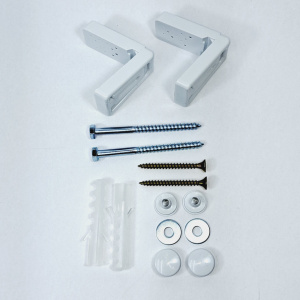 Комплект креплений Cersanit для унитаза к полу угловой