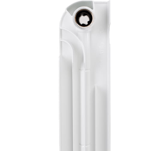 Радиатор биметаллический OASIS Белый 500 80 6 секций (5)