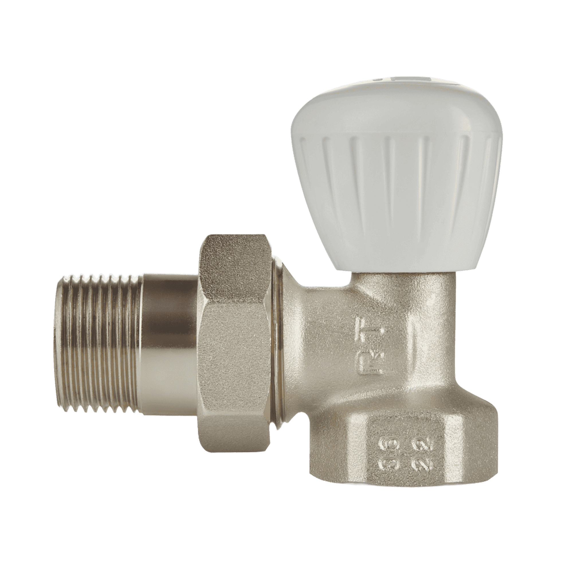 Набор ручной регулировки радиатора Royal Thermo, угловой 3 4 (5)