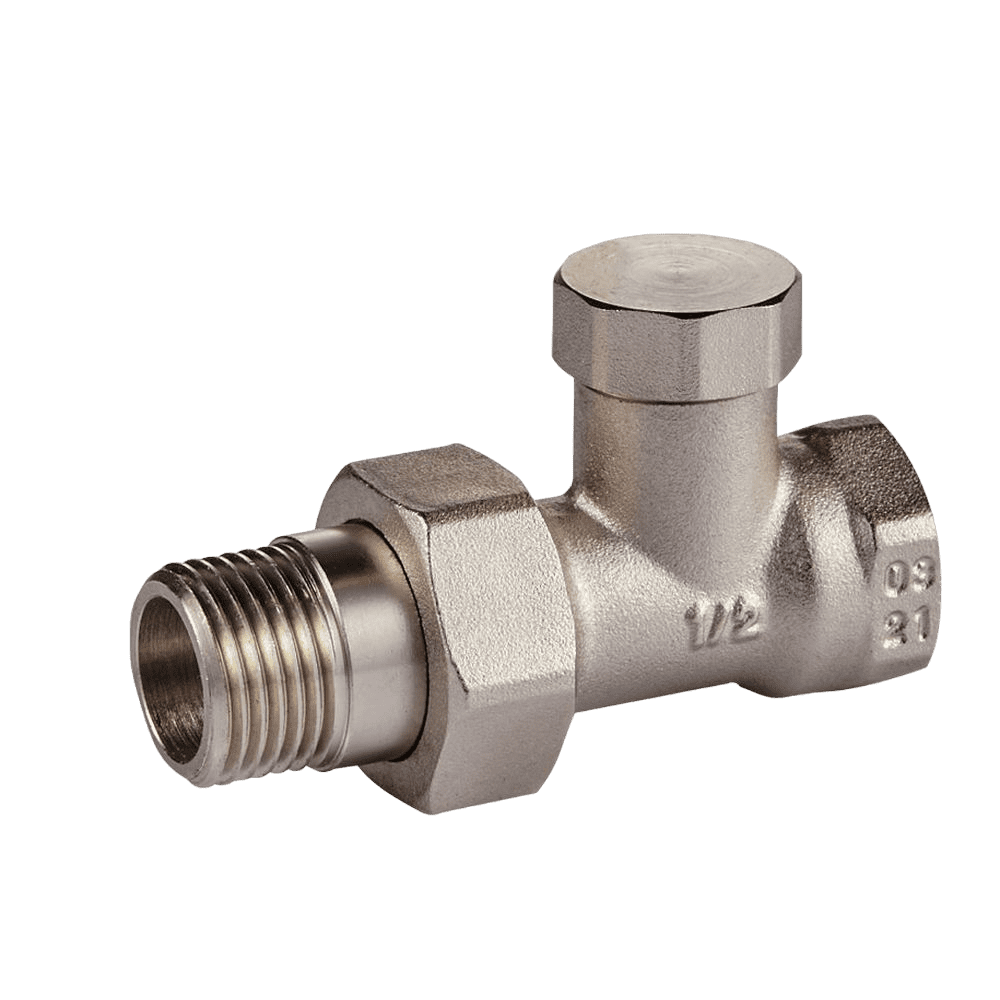 Набор ручной регулировки радиатора Royal Thermo, прямой 1 2 (8)