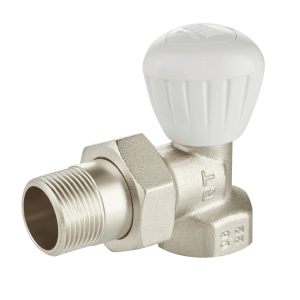 Набор ручной регулировки радиатора Royal Thermo, угловой 3 4 (2)