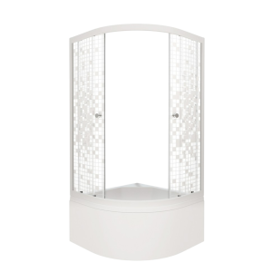 Душевой уголок Triton-Мозаика 90x90 Б (2)