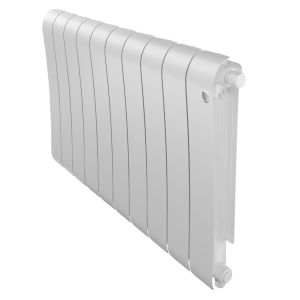 Радиатор биметаллический Royal Thermo Infinity 500 Bianco Traffico VR80 - 10 секц