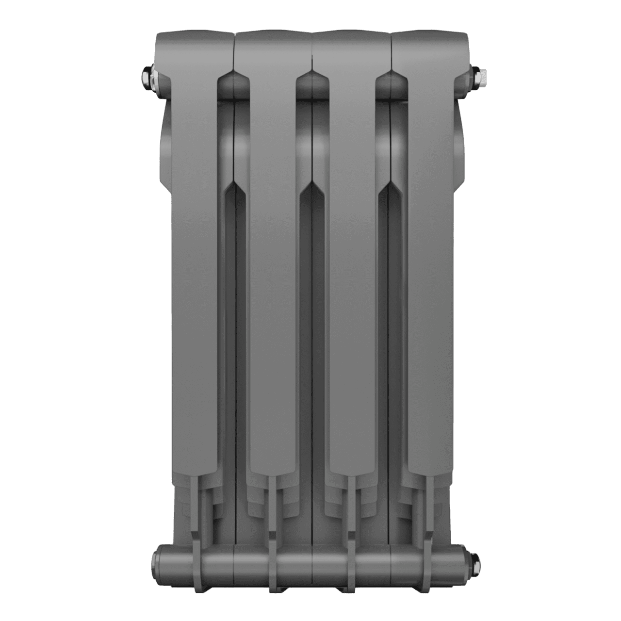 Радиатор Royal Thermo BiLiner 500 Silver Satin - 4 секц. (3)