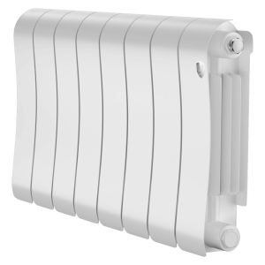 Радиатор биметаллический Royal Thermo Infinity 300 Bianco Traffico - 8 секц