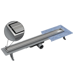 Душевой лоток DAVETI — BASIC ABS 70