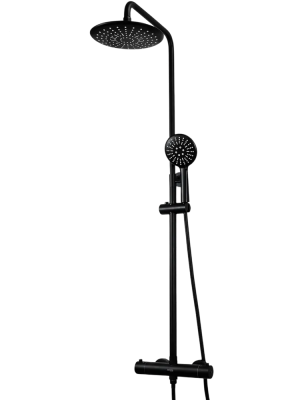 Душевая стойка Aquavista DNT-1 черная
