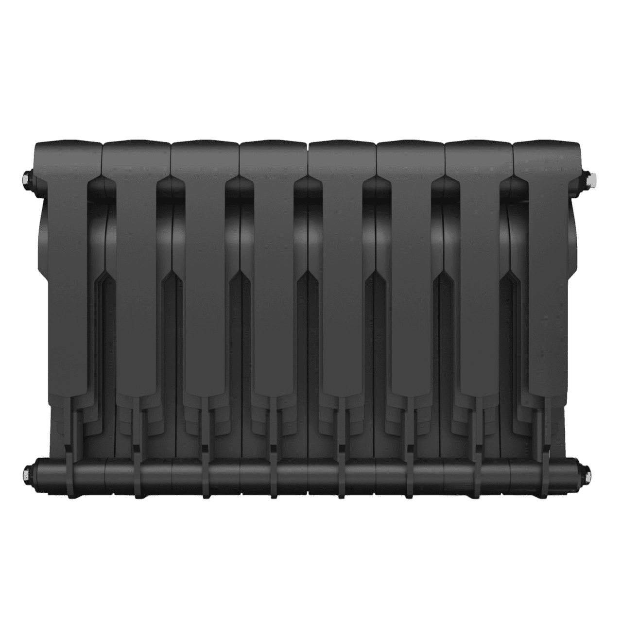 Радиатор Royal Thermo BiLiner 350 Noir Sable - 8 секц (3)