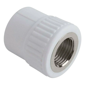 Муфта комбинированная AQS ВР PPR 50 х 1 12