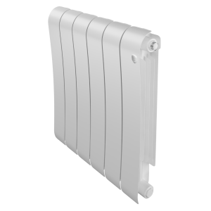 Радиатор биметаллический Royal Thermo Infinity 500 Bianco Traffico - 6 секц