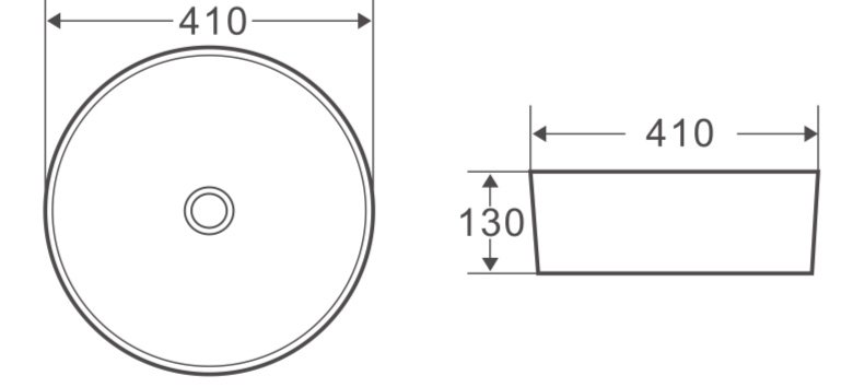 Раковина BelBagno-BB1315 (4)