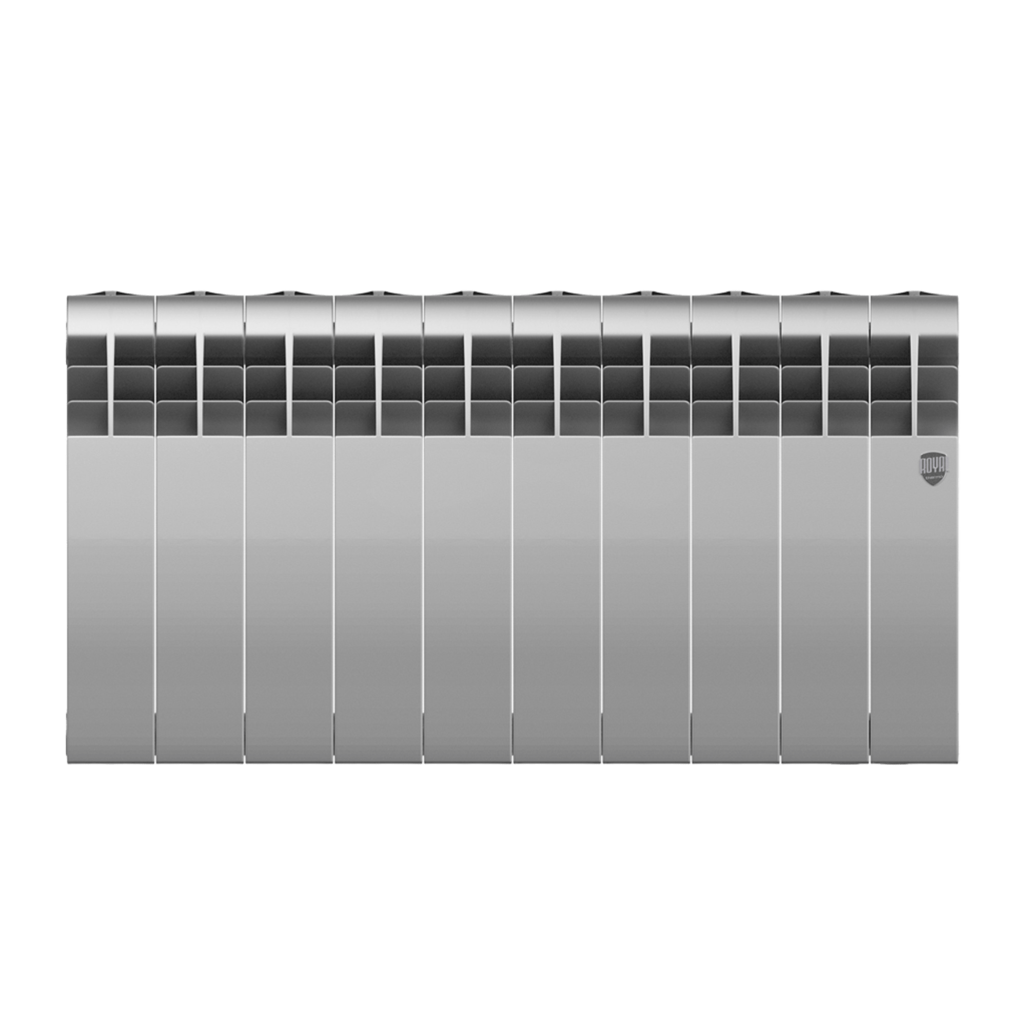Радиатор Royal Thermo-BiLiner 350 Silver Satin - 10 секц (2)