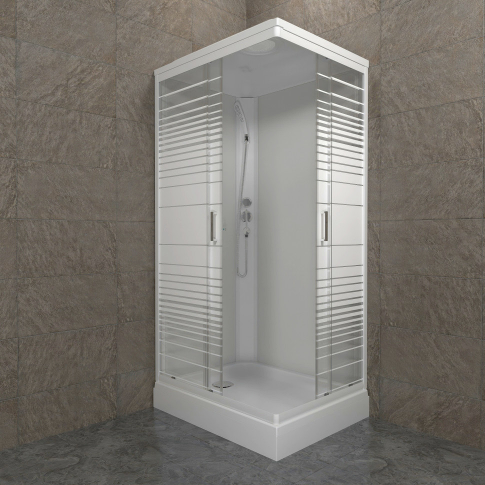 Душевая кабина Triton Квадро 100x80 (2)