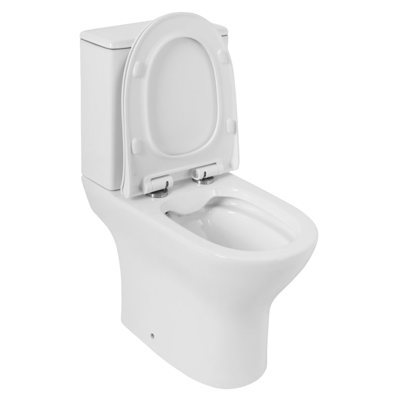 Унитаз-компакт безободковый BelBagno LOUNGE (BB045CPR + BB045051T) (5)