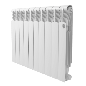 Радиатор алюминиевый Royal Thermo Revolution A 500 - 10 секц.