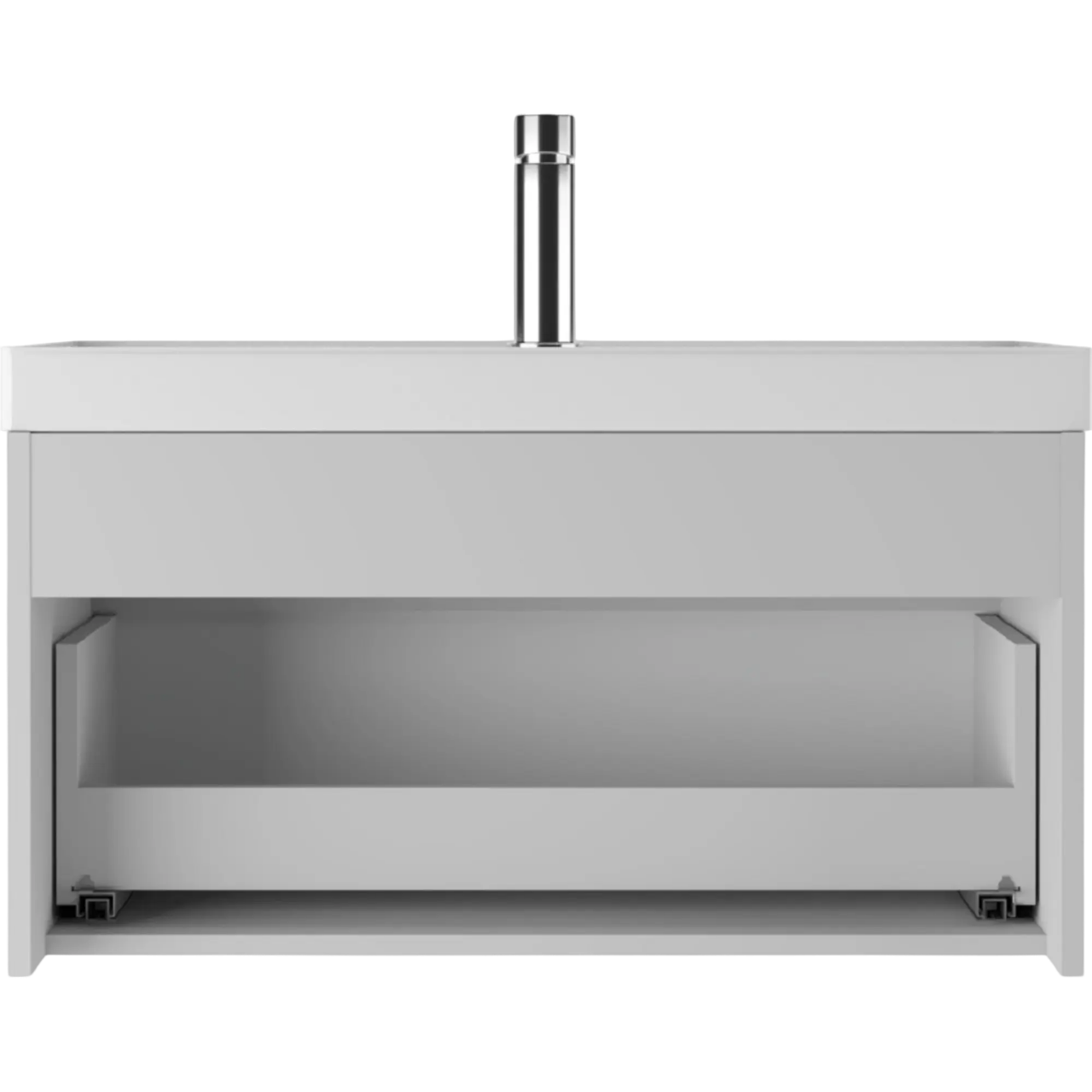 Тумба с раковиной Айсберг-Бриз 80 под умывальник Unit B1 (2)