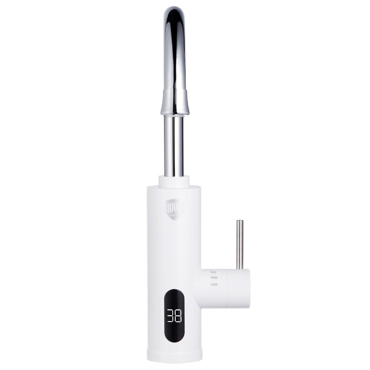 Водонагреватель проточный Royal Thermo QuickTap (White) (3)