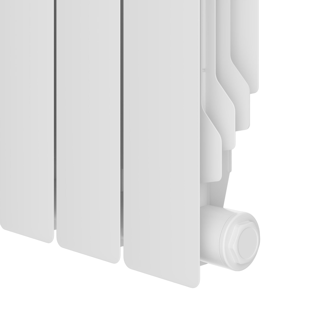 Радиатор Royal Thermo Revolution Bimetall 350 – 10 секц (5)