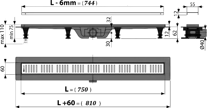 ALCAPLAST-APZ10-SIMPLE-750-3