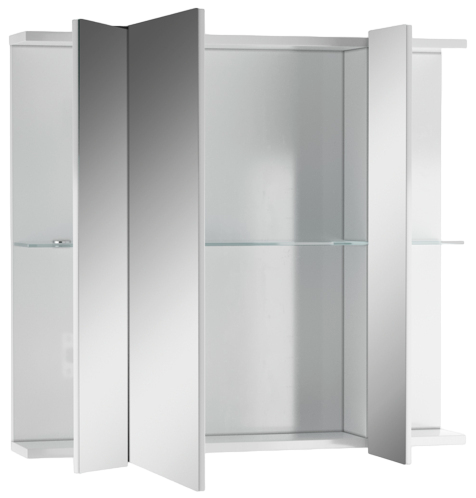 Шкаф-зеркало Айсберг-Мега 75 АЙСБЕРГ-2