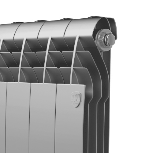 Радиатор Royal Thermo BiLiner 500 Silver Satin - 4 секц. (4)
