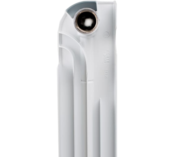 Радиатор биметаллический OASIS Белый 500 80 8 секций (4)