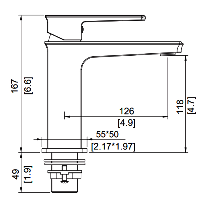 Смеситель FAOP-A1006-6 (2)