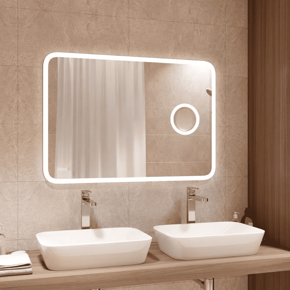 Зеркало Calypso-Bliss Led 1000x700 с подогревом (2)